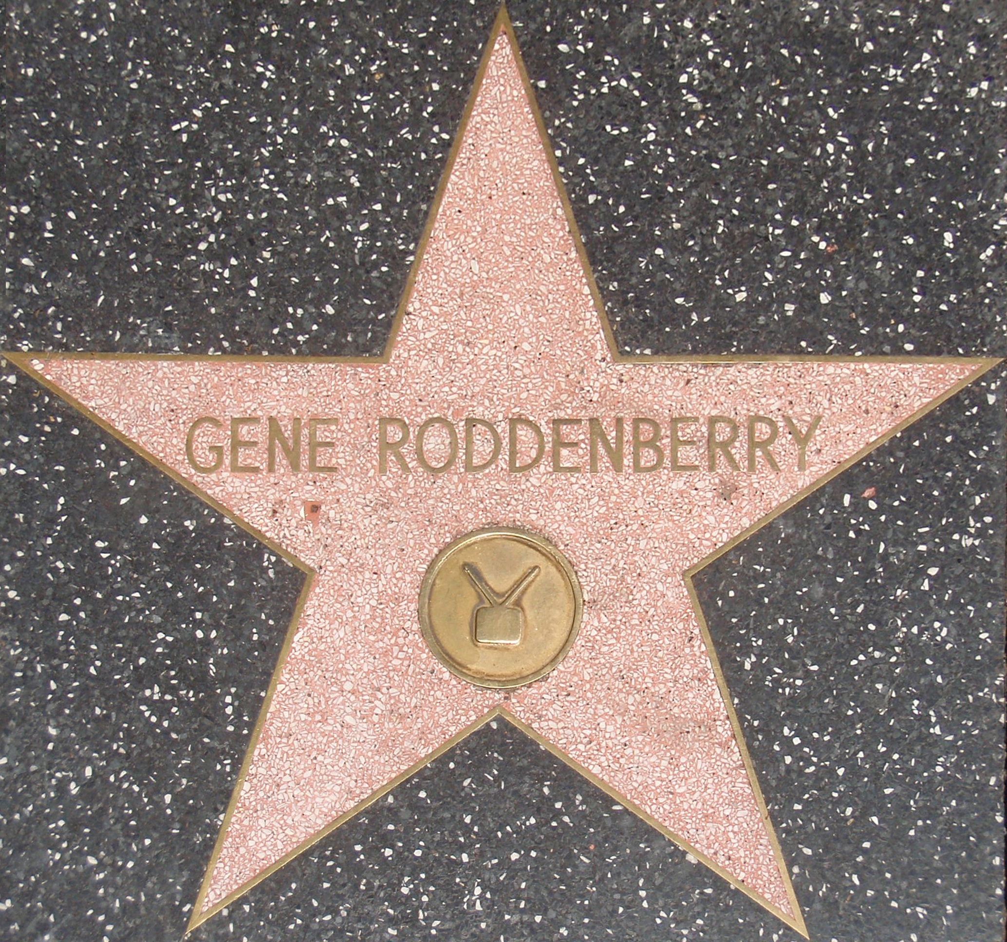 Gene Roddenberry Star